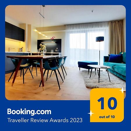 Comfort Apartment A102 Sea View Parking Free Miedzyzdroje Eksteriør bilde