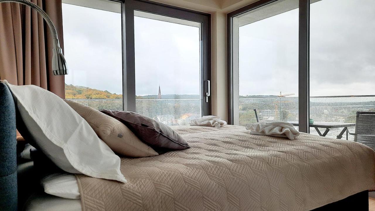Comfort Apartment A102 Sea View Parking Free Miedzyzdroje Eksteriør bilde