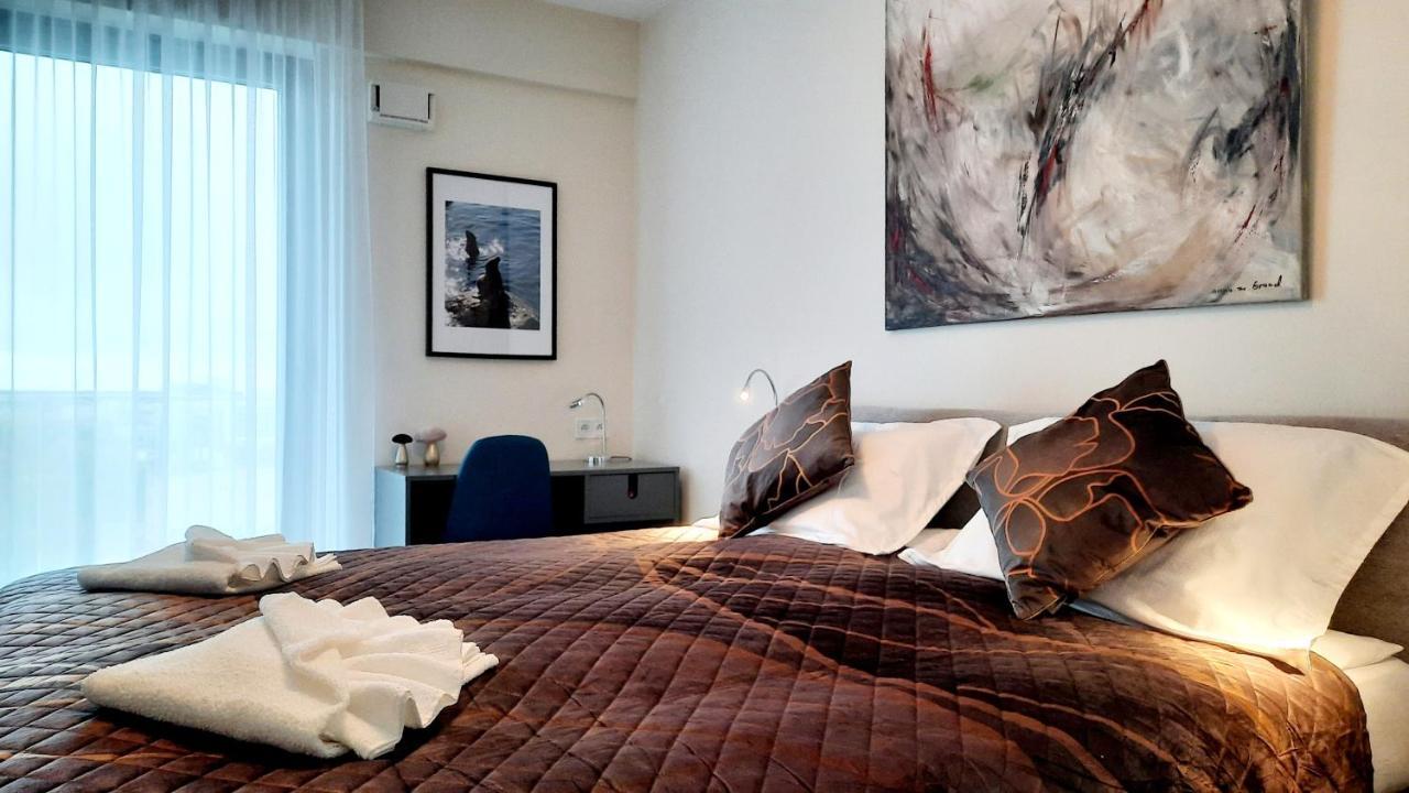 Comfort Apartment A102 Sea View Parking Free Miedzyzdroje Eksteriør bilde