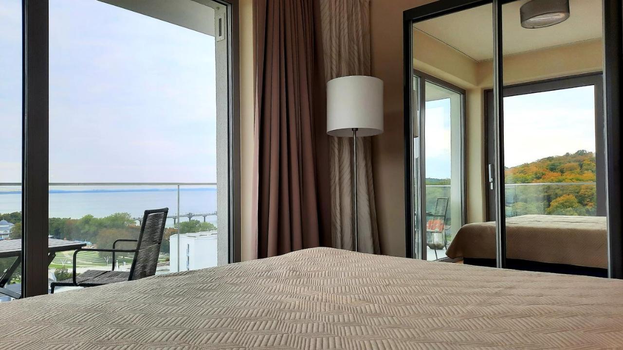 Comfort Apartment A102 Sea View Parking Free Miedzyzdroje Eksteriør bilde