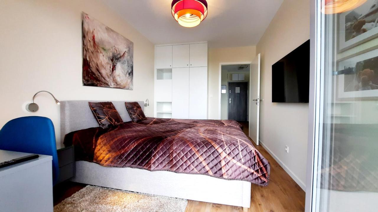 Comfort Apartment A102 Sea View Parking Free Miedzyzdroje Eksteriør bilde