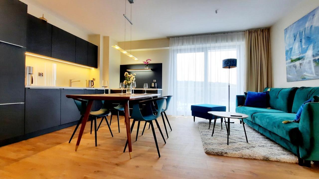 Comfort Apartment A102 Sea View Parking Free Miedzyzdroje Eksteriør bilde