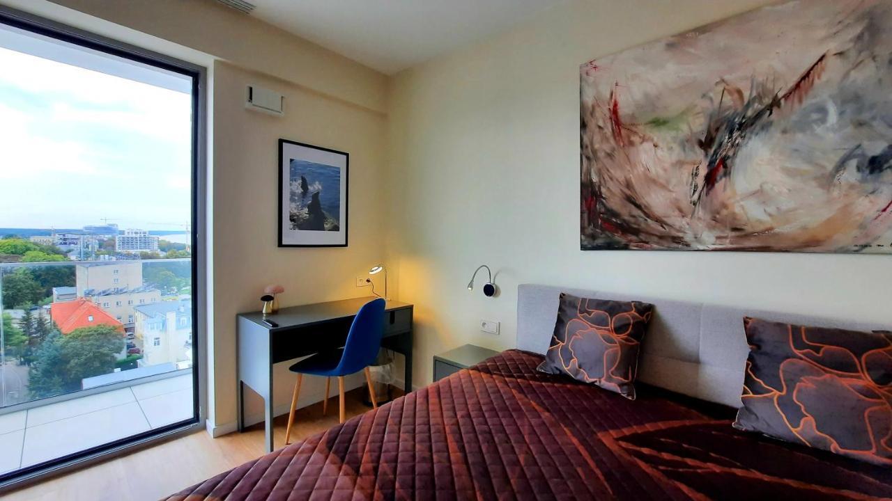 Comfort Apartment A102 Sea View Parking Free Miedzyzdroje Eksteriør bilde