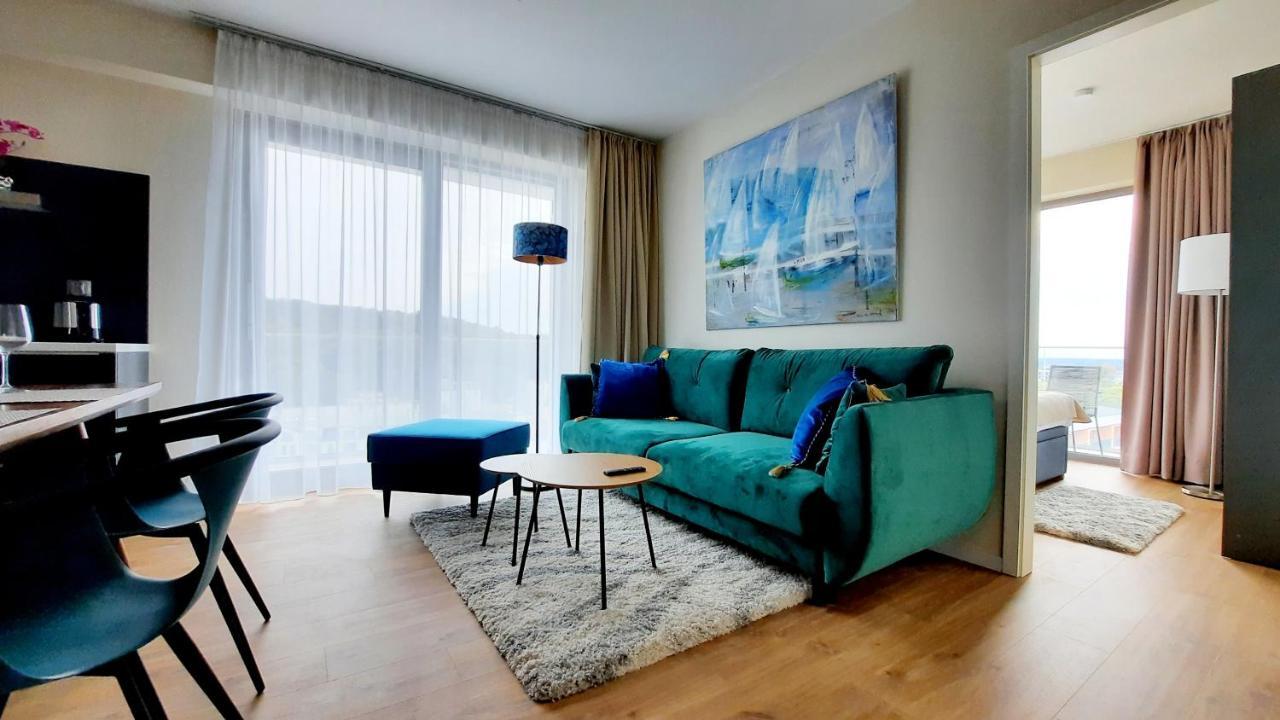 Comfort Apartment A102 Sea View Parking Free Miedzyzdroje Eksteriør bilde
