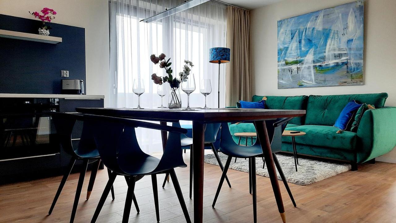 Comfort Apartment A102 Sea View Parking Free Miedzyzdroje Eksteriør bilde