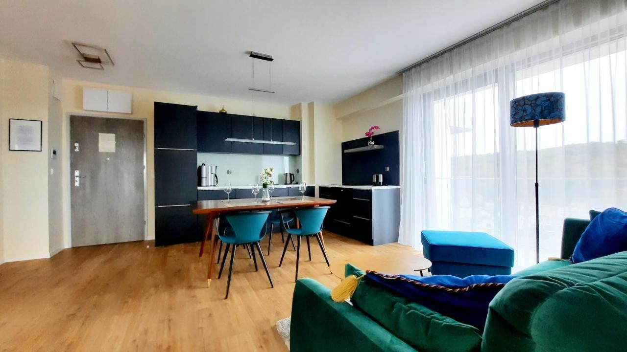 Comfort Apartment A102 Sea View Parking Free Miedzyzdroje Eksteriør bilde