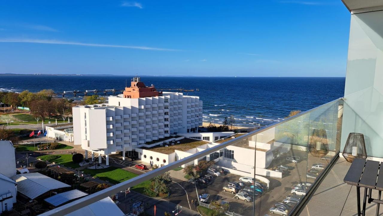 Comfort Apartment A102 Sea View Parking Free Miedzyzdroje Eksteriør bilde