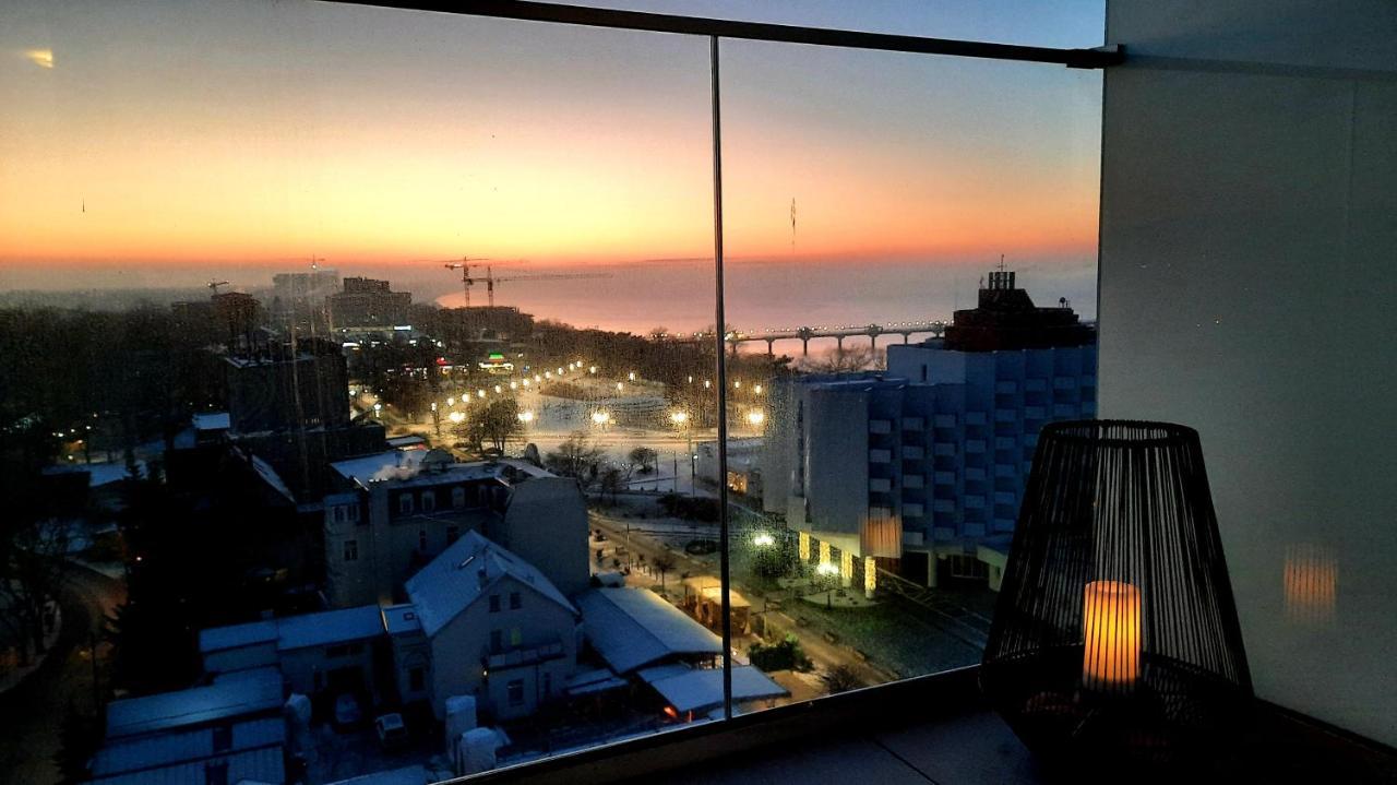 Comfort Apartment A102 Sea View Parking Free Miedzyzdroje Eksteriør bilde