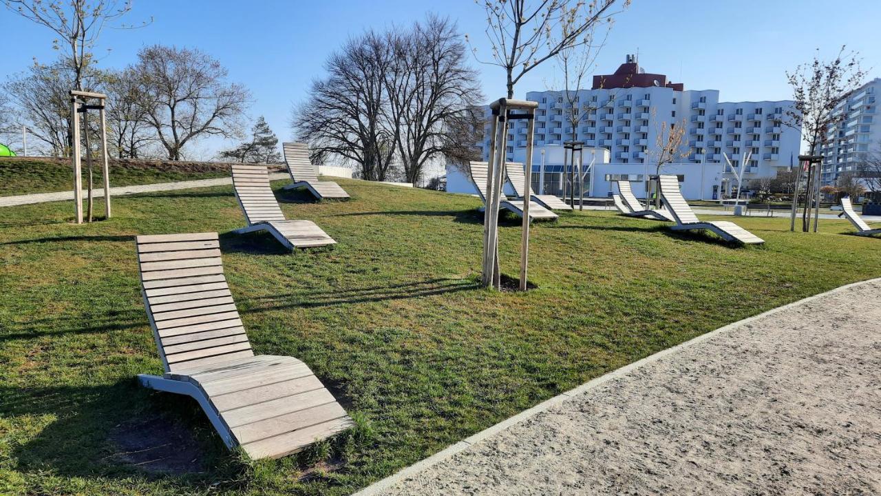 Comfort Apartment A102 Sea View Parking Free Miedzyzdroje Eksteriør bilde