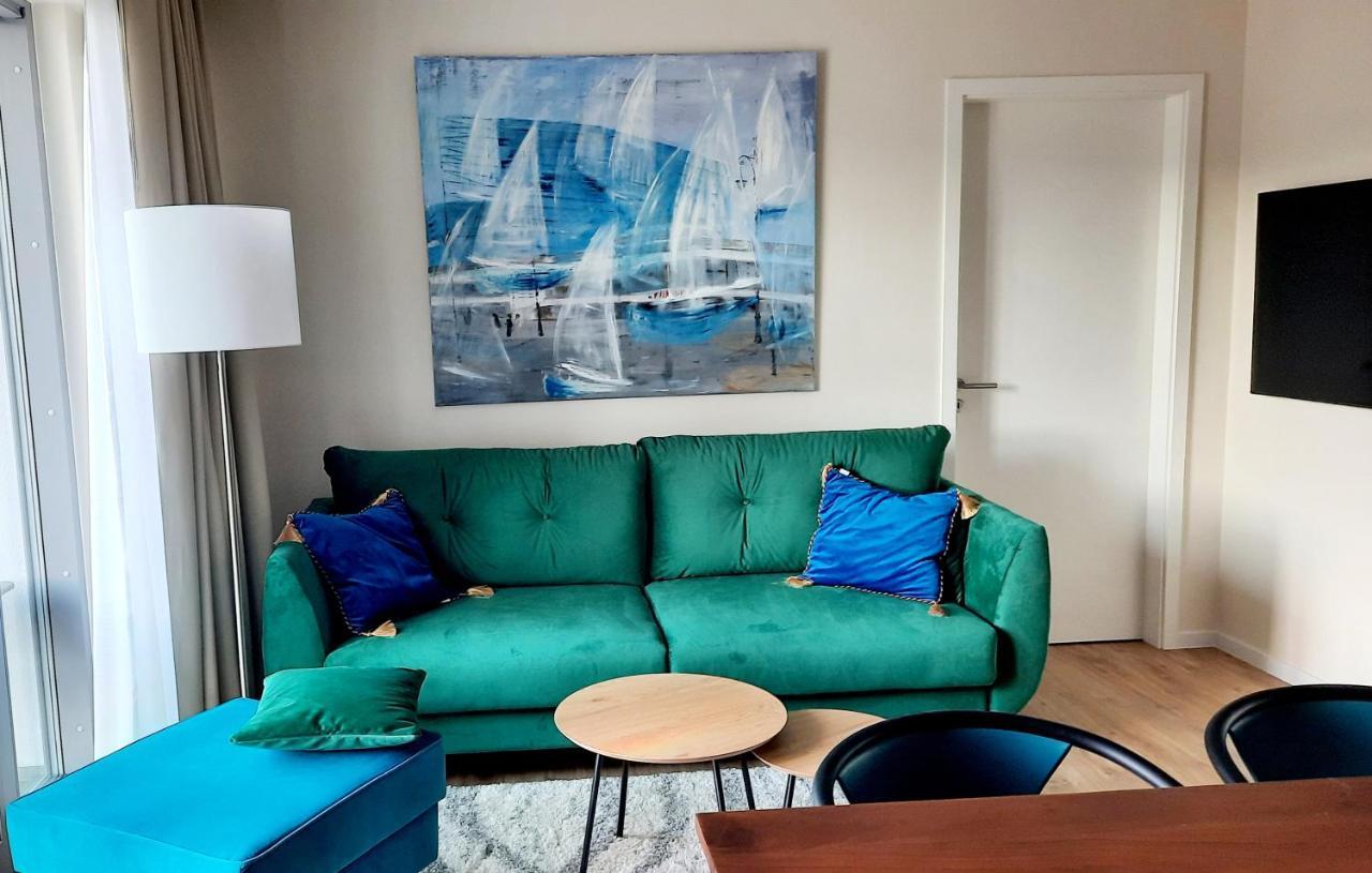 Comfort Apartment A102 Sea View Parking Free Miedzyzdroje Eksteriør bilde